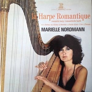 MARIELLE NORDMANN / ミリエル・ノルドマン / LA HARPE ROMANTIQUE