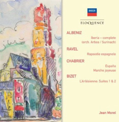 JEAN MOREL / ジャン・モレル / ALBENIZ&RAVEL