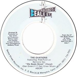 OVATIONS / オヴェイションズ / OLE BEALE STREET
