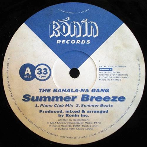 BAHALA-NA GANG / SUMMER BREEZE