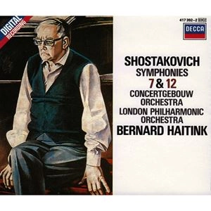 BERNARD HAITINK / ベルナルト・ハイティンク / ショスタコーヴィチ: 交響曲第7番 / 第12番