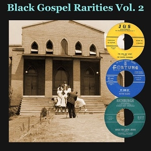 V.A. (BLACK GOSPEL RARITIES) / VOL.2 BLACK GOSPEL RARITIES