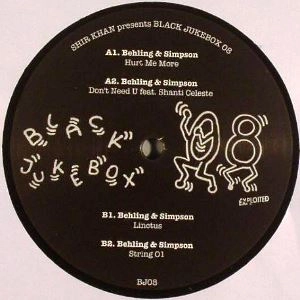 SHIR KHAN / シャー・カーン / BLACK JUKEBOX 08