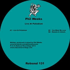 PHIL WEEKS / LIVE AT PALLADIUM