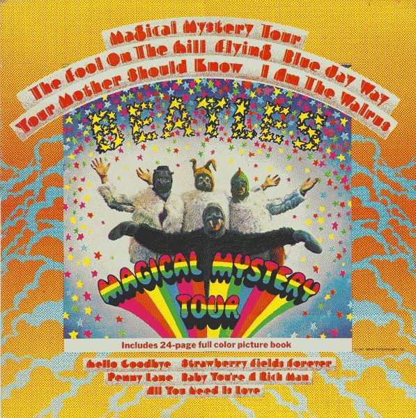 BEATLES / ビートルズ / MAGICAL MYSTERY TOUR