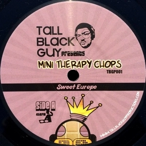 TALL BLACK GUY / トール・ブラック・ガイ / MINI THERAPY