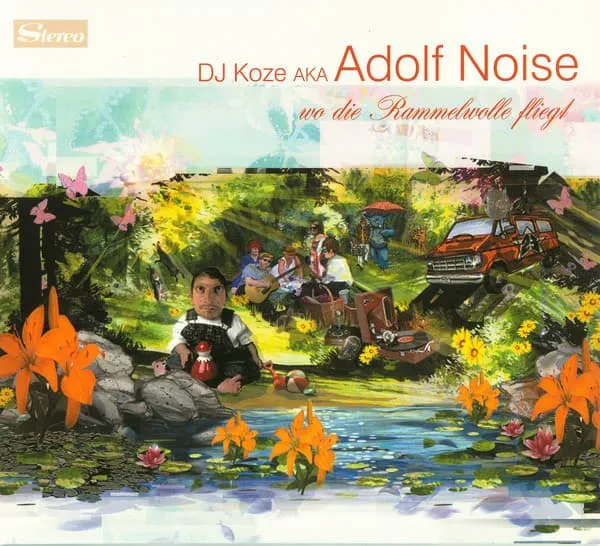 DJ KOZE AKA ADOLF NO / WE DIE RAMMELWOLLE
