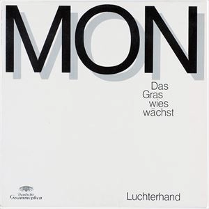 FRANZ MON / DAS GRAS WIES WACHST
