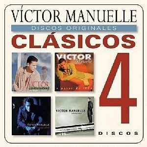 VICTOR MANUELLE / ビクトル・マヌエル / CLASICOS 4 DISCOS(VICTOR MANUELLE) / CLASICOS(VICTOR MANUELLE)