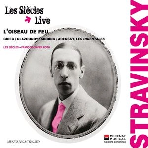 FRANCOIS-XAVIER ROTH / フランソワ=グザヴィエ・ロト / ストラヴィンスキー：火の鳥