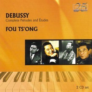 FOU TS'ONG / フー・ツォン / DEBUSSY: COMPLETE PRELUDES AND ETUDES