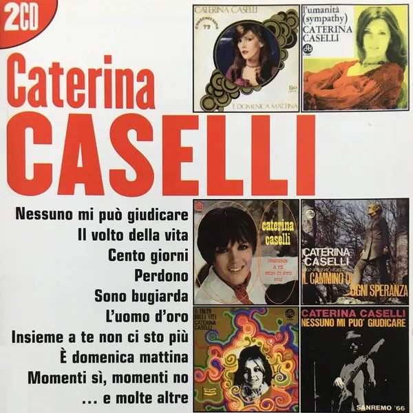 CATERINA CASELLI / カテリーナ・カセッリ / I GRANDI SUCCESSI
