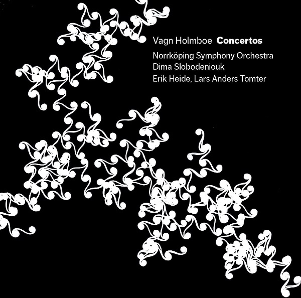 DIMA SLOBODENIOUK / ディーマ・スロボデニウク / HOLMBOE:CONCERTOS(SACD)