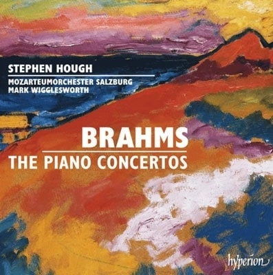 STEPHEN HOUGH / スティーヴン・ハフ / BRAHMS:PIANO CONCERTOS 1 & 2 (2CD)