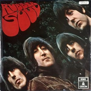 BEATLES / ビートルズ / RUBBER SOUL