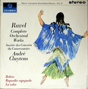 ANDRE CLUYTENS / アンドレ・クリュイタンス / RAVEL:ORCHESTRAL WORKS VOL.2
