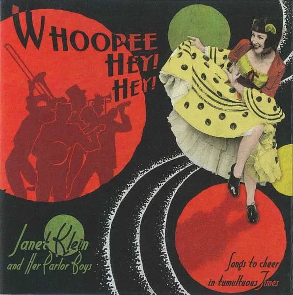 JANET KLEIN / ジャネット・クライン / WHOOPEE HEY HEY