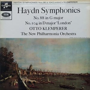 OTTO KLEMPERER / オットー・クレンペラー / HAYDN:SYM NO.88,104
