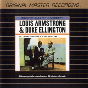LOUIS ARMSTRONG & DUKE ELLINGTON / ルイ・アームストロング&デューク・エリントン / RECORDING TOGETHER FOR THE FIRST TIME / THE GREAT REUNION