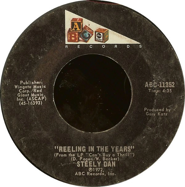 STEELY DAN / スティーリー・ダン / REELING IN THE YEARS