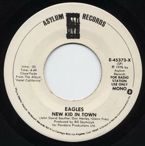 EAGLES / イーグルス / NEW KID IN TOWN