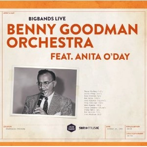 BENNY GOODMAN / ベニー・グッドマン / BIG BANDS LIVE - STADTHALLE FREIBURG ON OCTOBER 15,1959