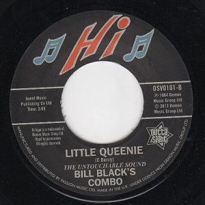 WILLIE MITCHELL + BILL BLACK'S COMBO / CHAMPION (PART 1) + LITTLE QUEENIE