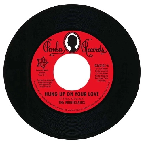 MONTCLAIRS / モントクレアーズ / HUNG UP ON YOUR LOVE / I NEED YOU MORE THAN EVER