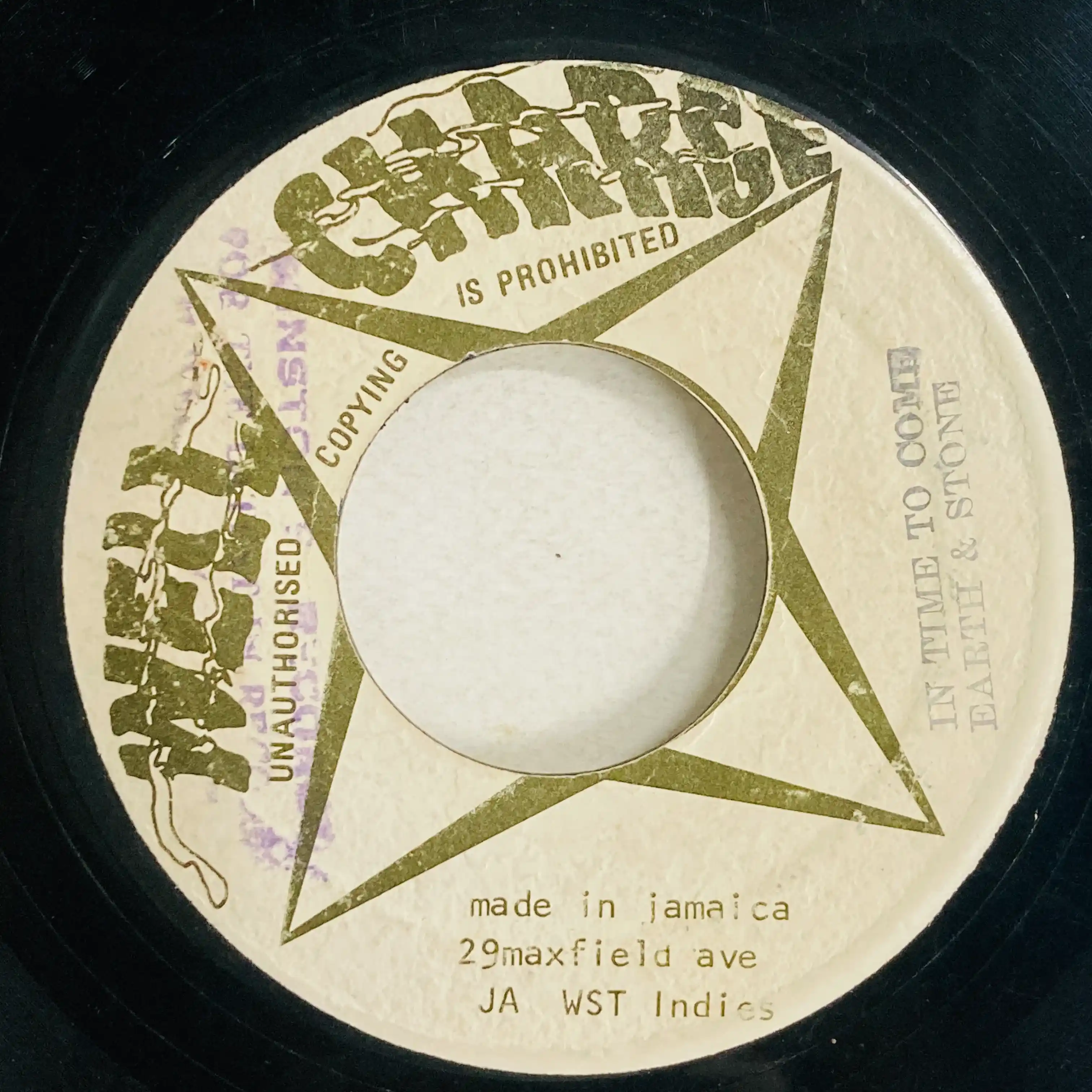 EARTH & STONE / アース・アンド・ストーン / TIME TO COME
