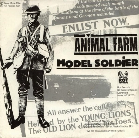 ANIMAL FARM / MODEL SOLDIER
