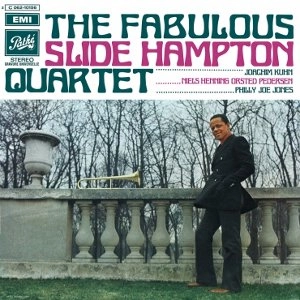 SLIDE HAMPTON / スライド・ハンプトン / FABULOUS SLIDE HAMPTON QUARTET