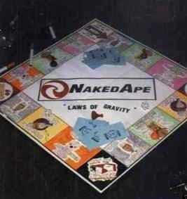 NAKED APES / ネイキッドエイプス / LAWS OF GRAVITY
