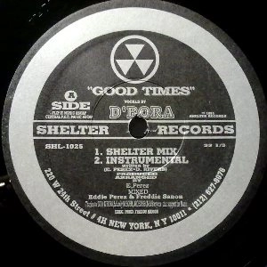 D'BORA / GOOD TIMES