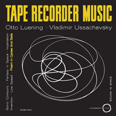 OTTO LUENING & VLADAMIR USSACHEVSKY / TAPE RECORDER MUSIC