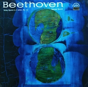 SMETANA QUARTET / スメタナ四重奏団 / BEETHOVEN: STRING QUARTET NO.15 IN A MINOR, OP.132