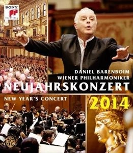 DANIEL BARENBOIM / ダニエル・バレンボイム / ニューイヤー･コンサート2014