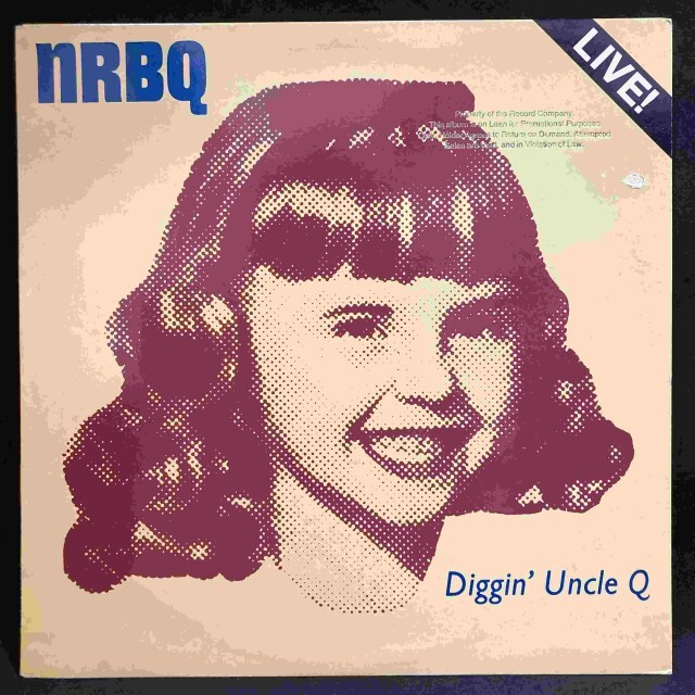 NRBQ / エヌアールビーキュー / DIGGIN UNCLE Q / DIGGIN' UNCLE Q