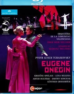 OMER MEIR WELLBER / オマー・マイア・ヴェルバー / TCHAIKOVSKY: EUGENE ONEGIN / TCHAIKOVSKY: EUGENE ONEGIN 