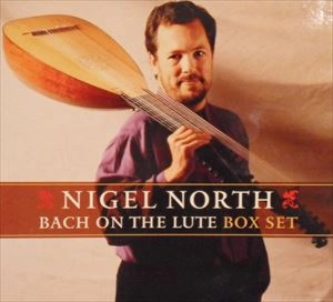 NIGEL NORTH / ナイジェル・ノース / BACH OH THE LUTE