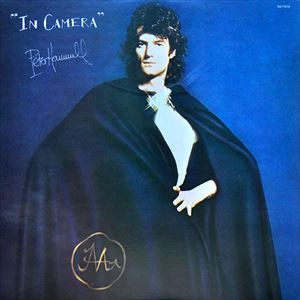 PETER HAMMILL / ピーター・ハミル / イン･カメラ