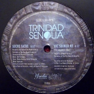 TRINIDAD SENOLIA / POSTCARDS FROM STRANGERS