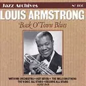 LOUIS ARMSTRONG / ルイ・アームストロング / BACK O' TOWN BLUES 1939/1945