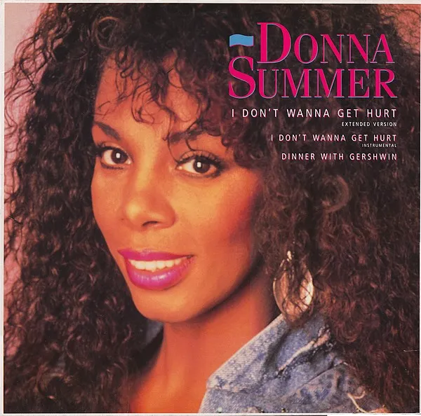 DONNA SUMMER / ドナ・サマー / I DON'T WANNA GET HU