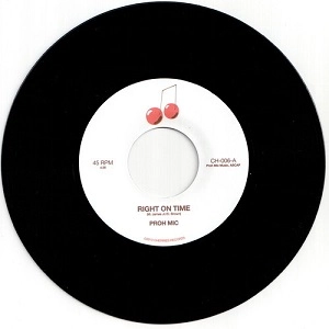 PROH MIC / RIGHT ON TIME + I LIKE