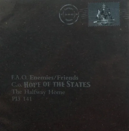 HOPE OF THE STATES / ホープ・オブ・ザ・ステイツ / ENEMIES/FRIENDS