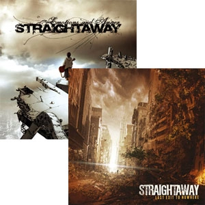STRAIGHTAWAY / ストレイトアウェイ / ファーストアルバムプラスセカンドアルバムセット / 1ST+2ND SET