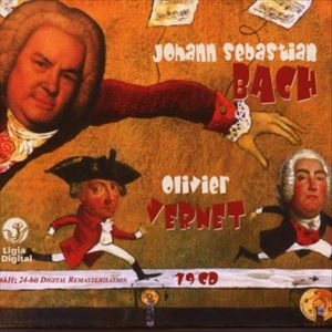 OLIVIER VERNET / BACH: ORGAN