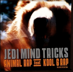 JEDI MIND TRICKS / ジェダイ・マインド・トリックス / ANIMAL RAP DELUXE EP EDITION