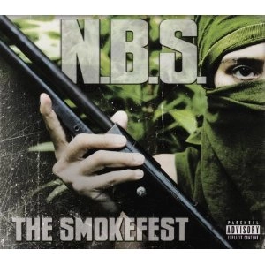 N.B.S. (NATURAL BORN SPITTERS: E-FLASH & V-KNUCKLES)  / SMOKEFEST