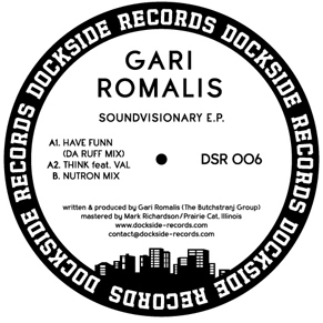 GARI ROMALIS / ガリ・ロマリス / SOUNDVISIONARY E.P.